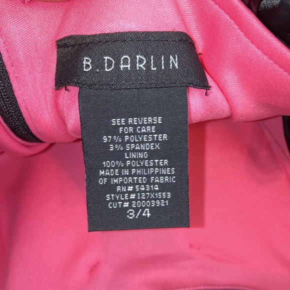 Little Black Formal Dress - Picture 10 of 11